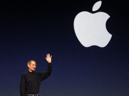 Hasta antes de iniciar el evento, Apple no había confirmado la presencia de Steve Jobs. AFP  /