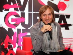 El francés David Guetta, conocido como el segundo mejor Dj del mundo. EL UNIVERSAL  /