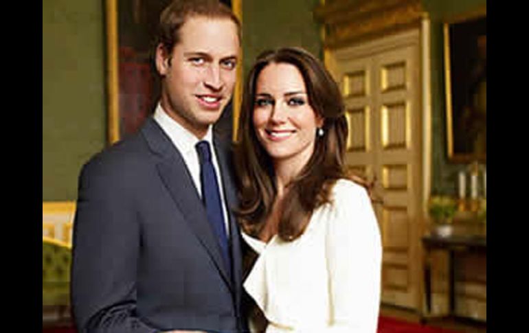 El enlace entre el principe Guillermo y Kate Middleton podrá segurise en vivo a través del sitio. EL UNIVERSAL  /