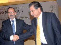 Los presidentes del PAN, Gustavo Madero y del PRD, Jesús Ortega,mencionan que la consulta tendrá un costo de 4 millones de pesos. NTX  /