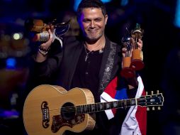 Alejandro Sanz lamenta que en la actualidad haya más cantantes que compositores.EFE  /