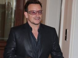 Bono vio de nuevo la obra el martes por la noche. AP  /