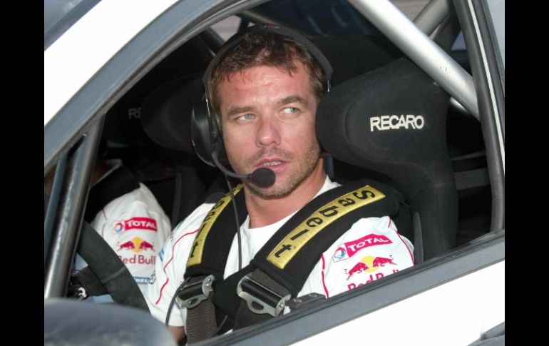 El piloto francés, Sebastien Loeb, quiere adjudicarse su quinto triunfo en México. MEXSPORT  /