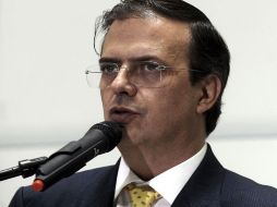 Marcelo Ebrard, jefe de Gobierno del Distrito Federal. ARCHIVO  /