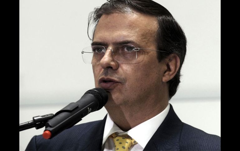 Marcelo Ebrard, jefe de Gobierno del Distrito Federal. ARCHIVO  /