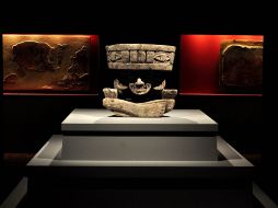 El monolito se exhibirá a partir del 17 de marzo en el Museo Nacional de Antropología. EL UNIVERSAL  /