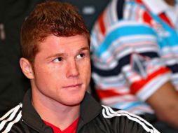 'Canelo' está en camino de convertirse en ídolo nacional. MEXSPORT  /