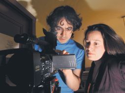 Roberto Hernández y Layda Negrete, productores del filme.ESPECIAL  CinéPolis  /