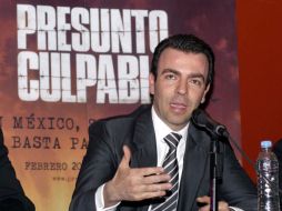 Alejandro Ramírez, director general de Cinepolis se mostró indignado por la campaña en contra de ''Presunto culpable''. NTX  /