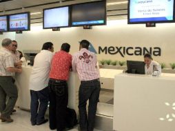 Los inversionistas que desistieron de la compra de Mexicana podrían someterse a procesos jurídicos. NOTIMEX  /