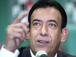 Moreira pidió licencia como gobernador de Coahuila para poder dirigir el PRI. ARCHIVO  /