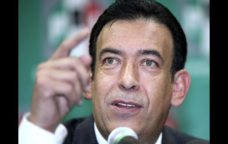 Moreira pidió licencia como gobernador de Coahuila para poder dirigir el PRI. ARCHIVO  /