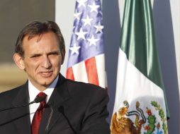 El embajador de EU en México, Carlos Pascual. ARCHIVO  /