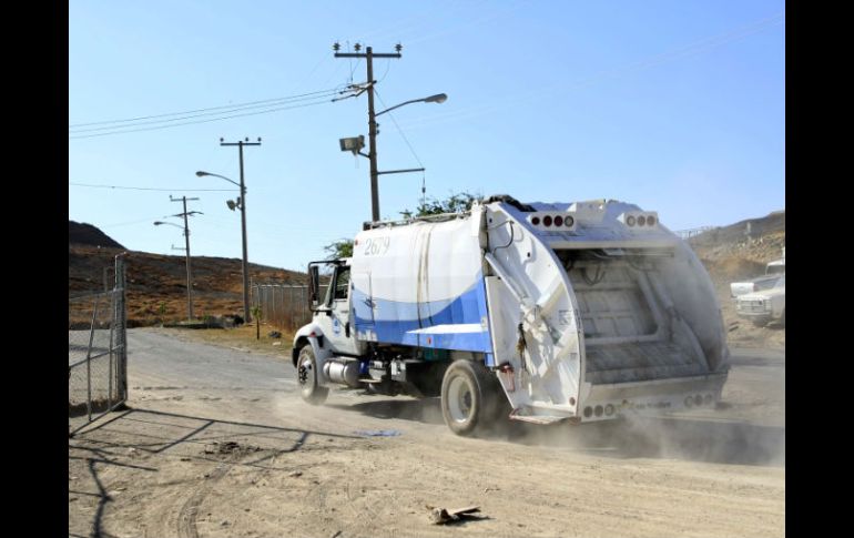 A pesar de la clausura ilegal en Picachos por parte de la Proepa, la recolección de basura nunca se afectó en Zapopan.E. PACHECO  /