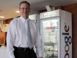 El director operativo de Google, Eric Schmidt,  aseguró que Latinoamerica es su región de mayor crecimiento. REUTERS  /