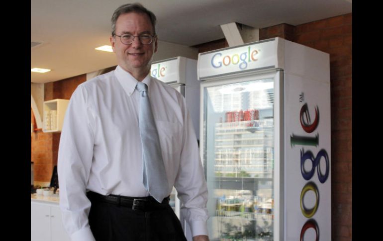 El director operativo de Google, Eric Schmidt,  aseguró que Latinoamerica es su región de mayor crecimiento. REUTERS  /