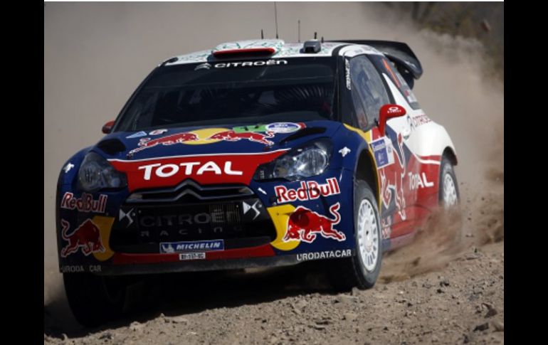 Sebastién Loeb cumplió con su amenaza de apoderárse nuevamente del campeonato del Rally México. EFE  /