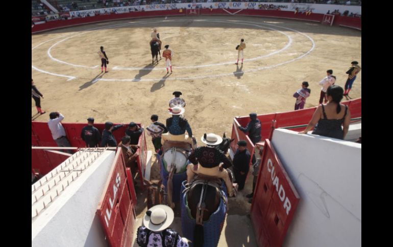 Sólo queda una corrida más para el cierre de la Temporada Grande. S. NÚÑEZ  /