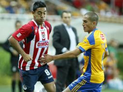 El partido de Chivas contra Tigres no dejó nada en el paladar ni en la memoria de la concurrencia. E. PACHECO  /