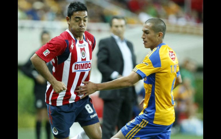 El partido de Chivas contra Tigres no dejó nada en el paladar ni en la memoria de la concurrencia. E. PACHECO  /