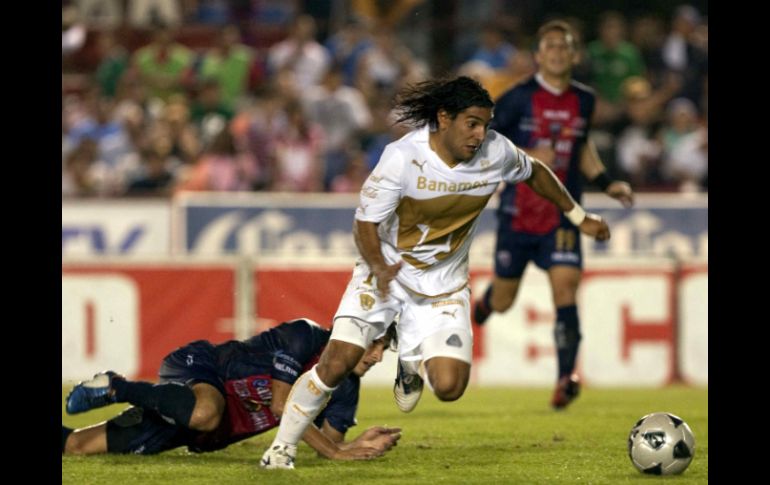 sin duda, quien mejor futbol ha mostrado en este torneo, ha sido Pumas. MEXSPORT  /