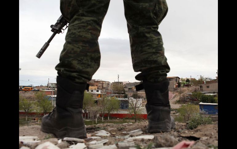 Para los menores, Ciudad Juárez representa una zona de riesgo. ARCHIVO  /