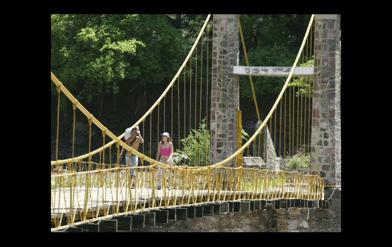 Con el puente, las localidades de Mascoala e Ixtlahuacán del Río tendrán una nueva rúa de enlace con la ZMG. ARCHIVO  /