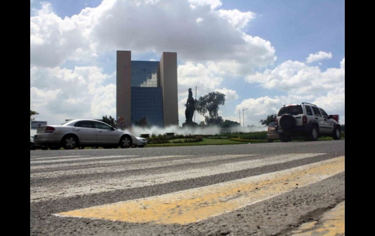 El año pasado, el Ayuntamiento tapatío propuso el Sistema Vial Minerva. El proyecto quedó suspendido. A. HINOJOSA  /