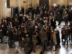 El juicio podría ser suspendido si la defensa del acusado presenta un recurso de inconstitucionalidad. EFE  /