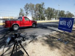 La velocidad permitida de circulación en el Periférico es de 80 kilómetros por hora en carriles centrales. A. CAMACHO  /