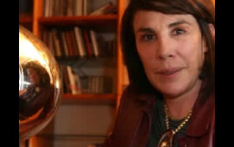 ''El grado de avance de un país se mide en la ausencia de violencia hacia sus mujeres'' Sabina Berman. EL UNIVERSAL  /