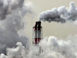 En materia de recorte de CO2 el bloque europeo prometió una rebaja del veinte por ciento en 2020 . EFE  /