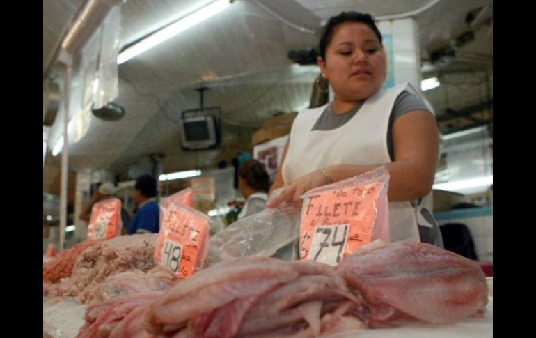 La lisa, la carpa y el bagre son las especies más económicas. Su precio va de los 25 a los 35 pesos por kilogramo. ARCHIVO  /