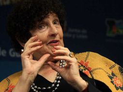 La escritora Margo Glantz fue reconocida con el Premio FIL de Literatura en Lenguas Romances 2010. El informador • A. HINOJOSA  /