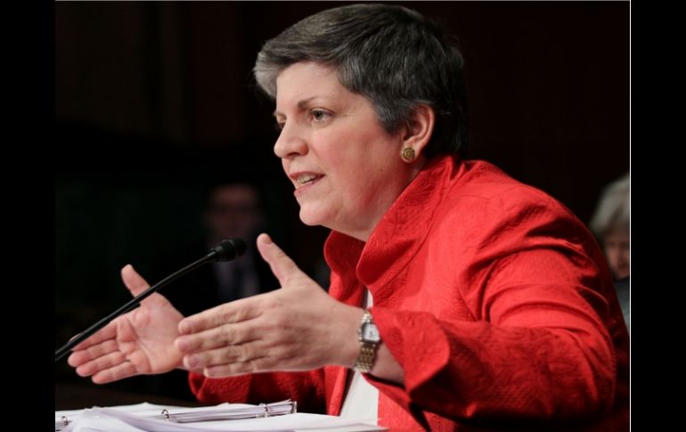 Janet Napolitano niega información sobre el operativo ''Rápido y Furioso''. AFP  /