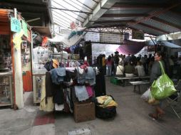 Los comerciantes del Mercado de San Onofre expresaN su falta de certidumbre sobre los fines de las cuotas. ARCHIVO  /