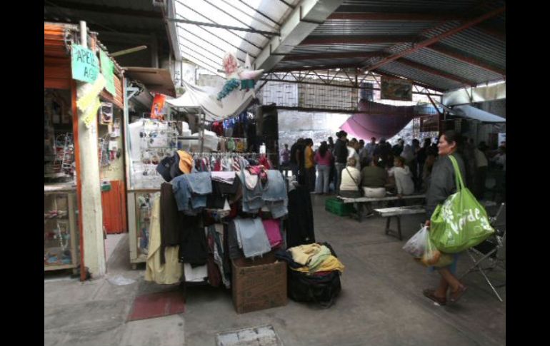 Los comerciantes del Mercado de San Onofre expresaN su falta de certidumbre sobre los fines de las cuotas. ARCHIVO  /