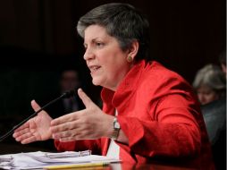 Janet Napolitano precisa que su oficina no estuvo involucrada, porque no es su jurisdicción. AFP  /