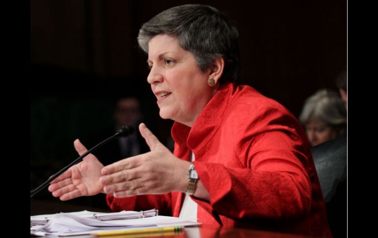 Janet Napolitano precisa que su oficina no estuvo involucrada, porque no es su jurisdicción. AFP  /