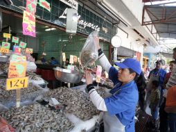 Con el arranque de la Cuaresma, los productos del mar registran incremento en el precio. A. CAMACHO  /