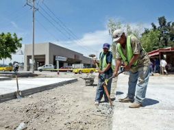 Los recursos serán destinados al proyecto de pavimentación de vialidades con concreto hidráulico. ARCHIVO  /