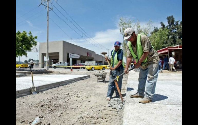 Los recursos serán destinados al proyecto de pavimentación de vialidades con concreto hidráulico. ARCHIVO  /