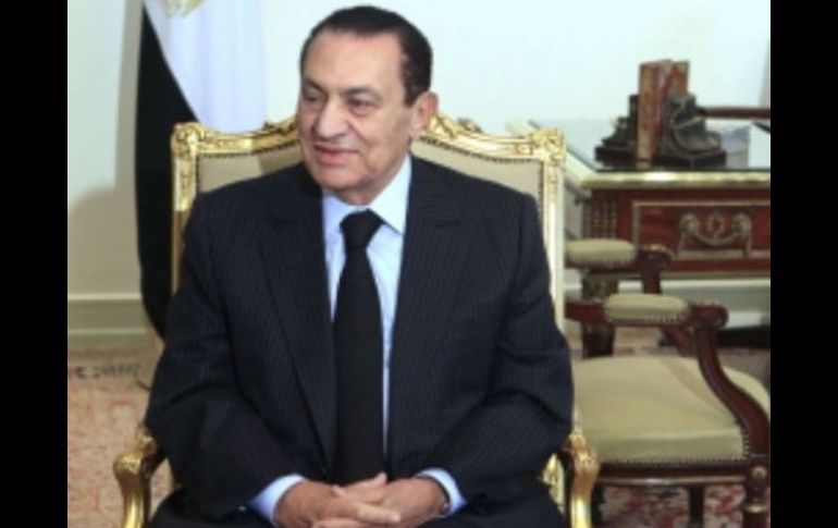 Funcionarios del régimen de Hosni Mubarak serán investigados por irregularidades públicas. ARCHIVO  /