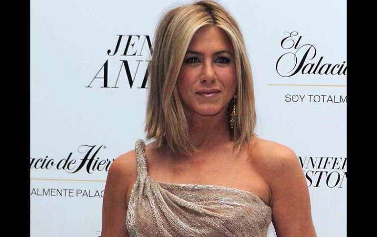 Aniston mencionó que el país le parecía precioso, que amaba su gente, su comida y su clima. EL UNIVERSAL  /