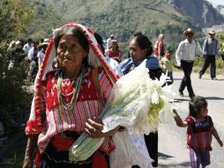 Pretenden lograr el uso y fortalecimiento de los dialectos nativos de Chiapas. EFE  /