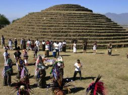 El sitio arqueológico Guachimontones podría recibir a más de 40 mil personas durante la celebración del Equinoccio. E. PACHECO.  /