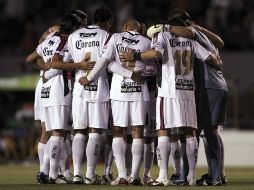 Los jugadores del Atlante estarán preparados para impedir la victoria del Pachuca. MEXSPORT  /