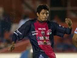 El jugador peruano Reimond Manco, en el partido de la fecha seis del Torneo Clausura 2011. MEXSPORT  /