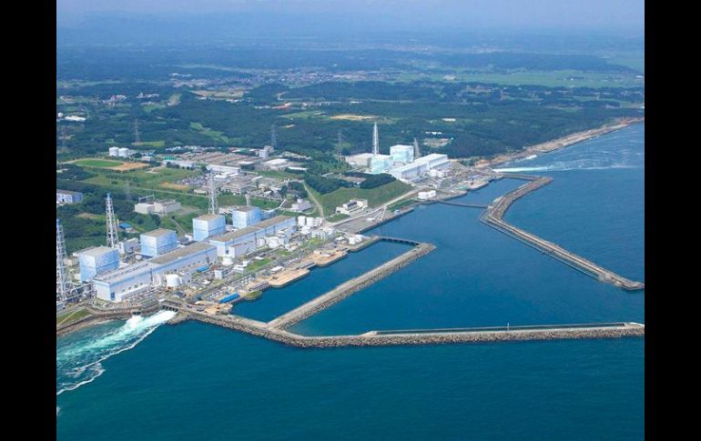 Planta nuclear Fukushima, aquí un reactor registró por la mañana un nivel de radioactividad mil veces superior a la normal. EFE  /