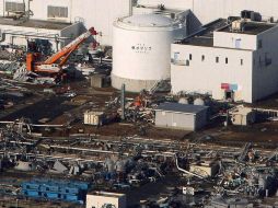 Una planta nuclear en Fukushima afectada por el terremoto. AFP  /